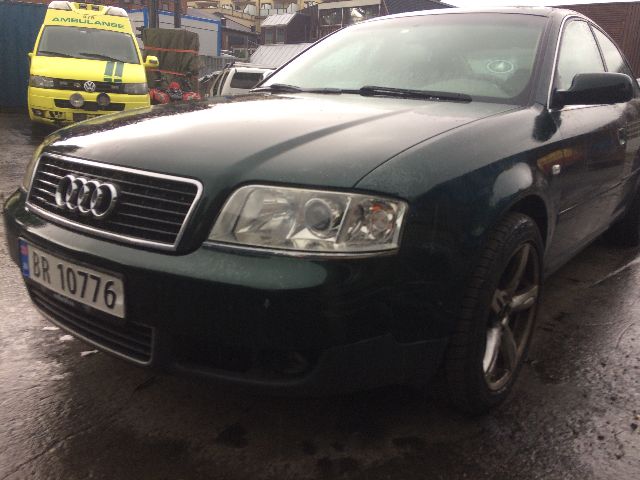 Audi A6 2001-2004 (Type II, Fase 2) (C5) (C5), Motorkode: AVF| AWX, Girkassekode: 
