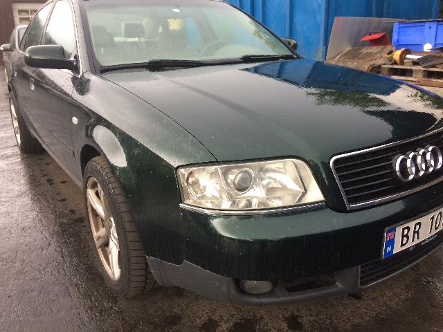 Audi A6 2001-2004 (Type II, Fase 2) (C5) (C5), Motorkode: AVF| AWX, Girkassekode: 