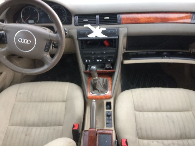 Audi A6 2001-2004 (Type II, Fase 2) (C5) (C5), Motorkode: AVF| AWX, Girkassekode: 