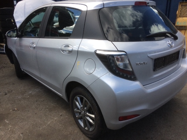 Toyota Yaris 2012-2014 (Type III, Fase 1) , Motorkode: 1KR-FE, Girkassekode: 