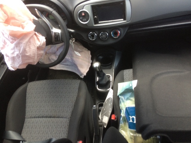 Toyota Yaris 2012-2014 (Type III, Fase 1) , Motorkode: 1KR-FE, Girkassekode: 