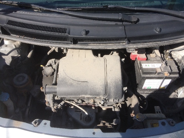Toyota Yaris 2006-2009 (Type II, Fase 1) , Motorkode: 1KR-FE, Girkassekode: 