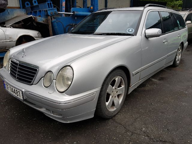 Mercedes E-Klasse 2000-2002 (Fase 2) (W210) (W210), Motorkode: OM 611.961, Girkassekode:
