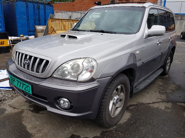 Hyundai Terracan 2002-2007 , Motorkode: , Girkassekode: 