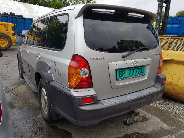 Hyundai Terracan 2002-2007 , Motorkode: , Girkassekode: 