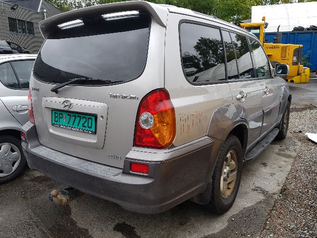 Hyundai Terracan 2002-2007 , Motorkode: , Girkassekode: 
