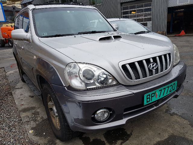 Hyundai Terracan 2002-2007 , Motorkode: , Girkassekode: 