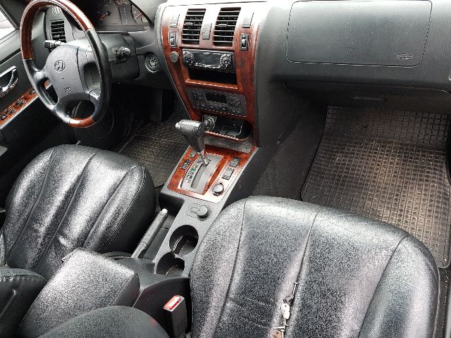 Hyundai Terracan 2002-2007 , Motorkode: , Girkassekode: 