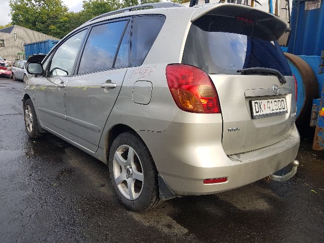 Toyota Verso 2002-2004 (COROLLA) (COROLLA), Motorkode: 1ZZ-FE, Girkassekode: 