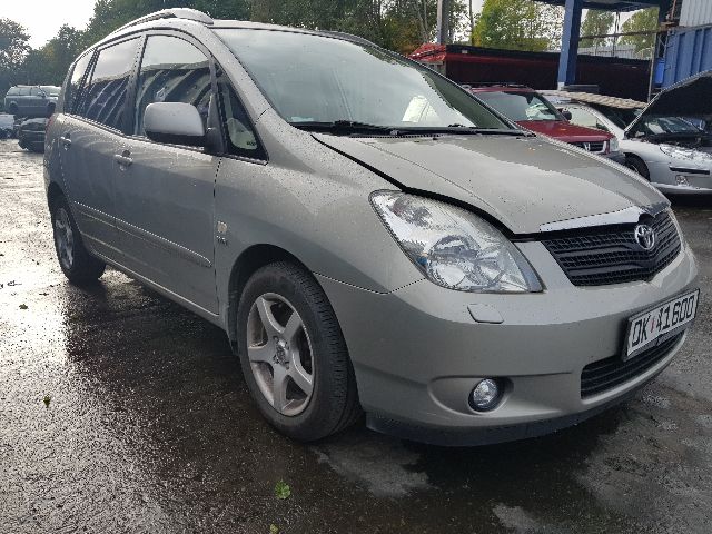 Toyota Verso 2002-2004 (COROLLA) (COROLLA), Motorkode: 1ZZ-FE, Girkassekode: 