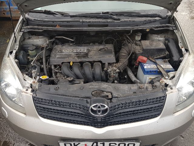 Toyota Verso 2002-2004 (COROLLA) (COROLLA), Motorkode: 1ZZ-FE, Girkassekode: 