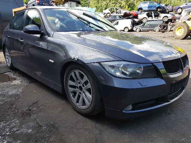BMW 3-Serie 2005-2011 (E90/E91/E92/E93) (E90/E91/E92/E93), Motorkode: N45-B16A, Girkassekode: 