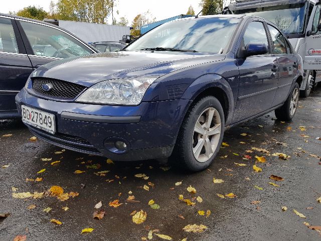 Ford Mondeo 2001-2007 (Type III) , Motorkode: CGBA, Girkassekode: