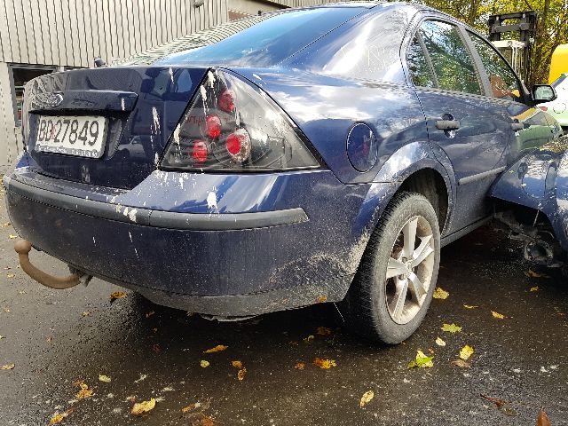 Ford Mondeo 2001-2007 (Type III) , Motorkode: CGBA, Girkassekode: