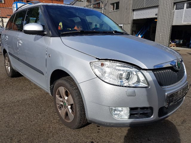 Škoda Fabia 2010-2014 (Type II, Fase 2) , Motorkode: CGP, Girkassekode: 