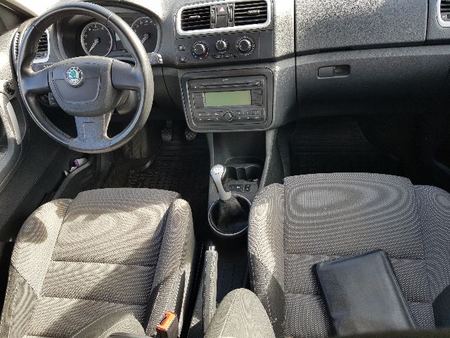 Škoda Fabia 2010-2014 (Type II, Fase 2) , Motorkode: CGP, Girkassekode: 