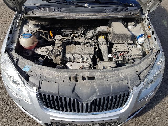 Škoda Fabia 2010-2014 (Type II, Fase 2) , Motorkode: CGP, Girkassekode: 