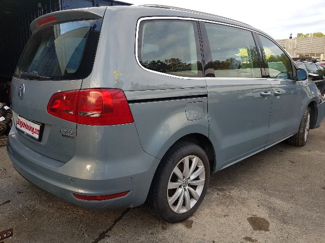 VW Sharan 2010-->> (Type II) , Motorkode: CFG, Girkassekode: 
