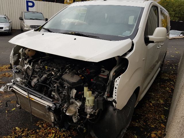 Citroën Jumpy 2016-->> (Type III) , Motorkode: AHJ (DW10FE)| AHK (DW10FE), Girkassekode: 