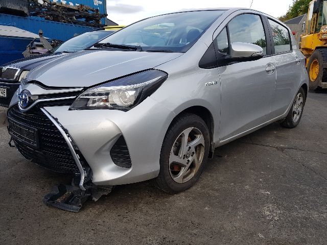 Toyota Yaris 2012-2014 (Type III, Fase 1) , Motorkode: 1NZ-FXE, Girkassekode: