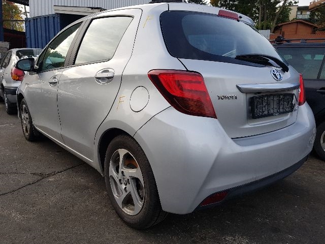 Toyota Yaris 2012-2014 (Type III, Fase 1) , Motorkode: 1NZ-FXE, Girkassekode: