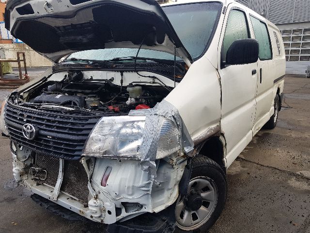 Toyota Hiace 2007-2012 (Fase 3) , Motorkode: 2KD-FTV, Girkassekode: 