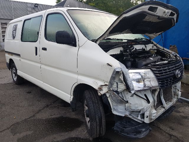 Toyota Hiace 2007-2012 (Fase 3) , Motorkode: 2KD-FTV, Girkassekode: 