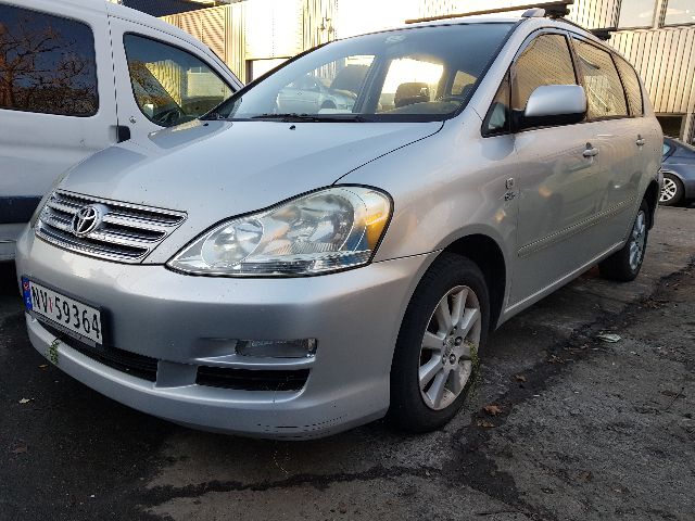 Toyota Verso 2002-2004 (COROLLA) (COROLLA), Motorkode: 1CD-FTV, Girkassekode: 