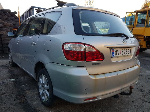 Toyota Verso 2002-2004 (COROLLA) (COROLLA), Motorkode: 1CD-FTV, Girkassekode: 