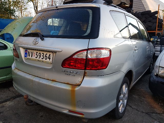 Toyota Verso 2002-2004 (COROLLA) (COROLLA), Motorkode: 1CD-FTV, Girkassekode: 