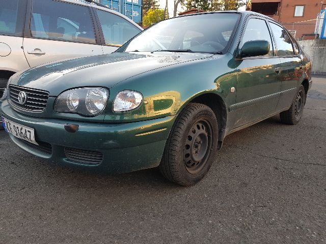 Toyota Corolla 2000-2002 (Fase 2) , Motorkode: 4ZZ-FE, Girkassekode: 