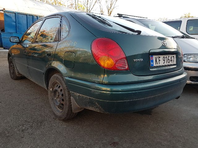 Toyota Corolla 2000-2002 (Fase 2) , Motorkode: 4ZZ-FE, Girkassekode: 