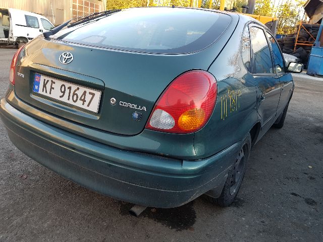Toyota Corolla 2000-2002 (Fase 2) , Motorkode: 4ZZ-FE, Girkassekode: 