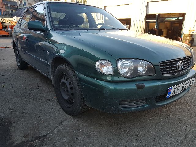 Toyota Corolla 2000-2002 (Fase 2) , Motorkode: 4ZZ-FE, Girkassekode: 