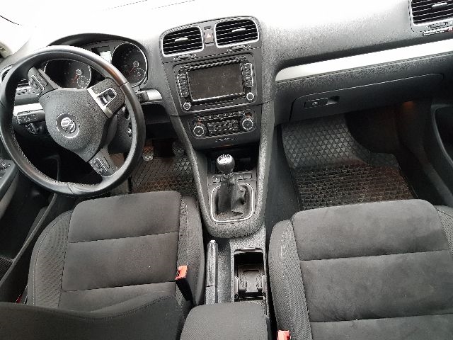 VW Golf VI 2008-2012 , Motorkode: CAY, Girkassekode: 