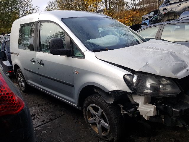 VW Caddy 2010-2015 (Type III, Fase 2) , Motorkode: CAY, Girkassekode: 