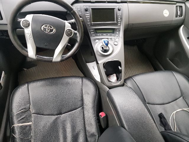 Toyota Prius 2009-2016 (Type III) (COMBI) (COMBI), Motorkode: 2ZR-FXE, Girkassekode: 