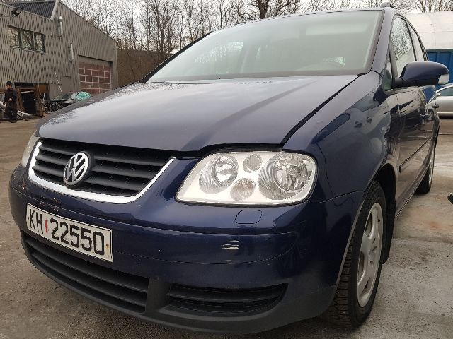 VW Touran 2003-2006 (Type I, Fase 1) , Motorkode: AVQ, Girkassekode: 