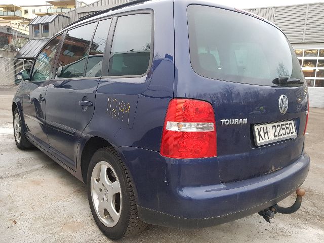 VW Touran 2003-2006 (Type I, Fase 1) , Motorkode: AVQ, Girkassekode: 
