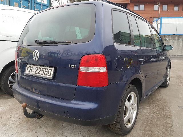 VW Touran 2003-2006 (Type I, Fase 1) , Motorkode: AVQ, Girkassekode: 