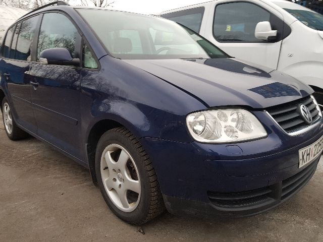 VW Touran 2003-2006 (Type I, Fase 1) , Motorkode: AVQ, Girkassekode: 