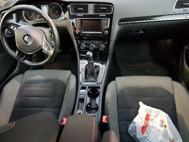 VW Golf VII 2012-2017 (Fase 1) , Motorkode: CLHA, Girkassekode: 