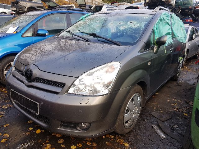 Toyota Verso 2004-2009 (Type II) , Motorkode: 2AD-FTV, Girkassekode: