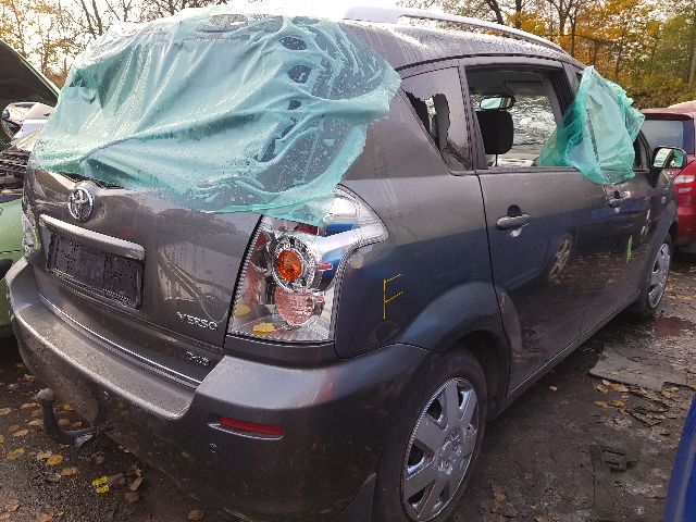 Toyota Verso 2004-2009 (Type II) , Motorkode: 2AD-FTV, Girkassekode: