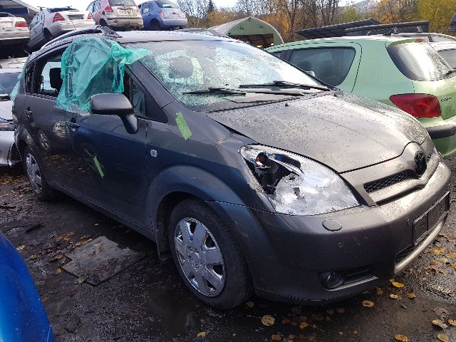 Toyota Verso 2004-2009 (Type II) , Motorkode: 2AD-FTV, Girkassekode: