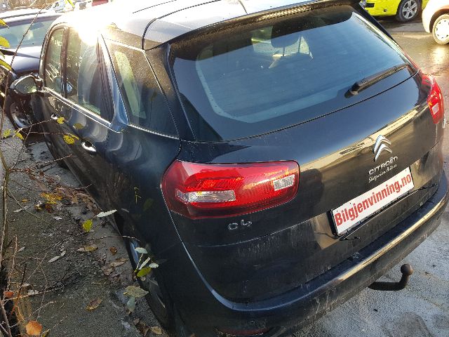 Citroën C4, Picasso 2006-2013 (Type I) , Motorkode: 9H06, Girkassekode: 