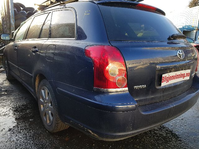 Toyota Avensis 2003-2008 (Type II) , Motorkode: 1AD-FTV, Girkassekode: 