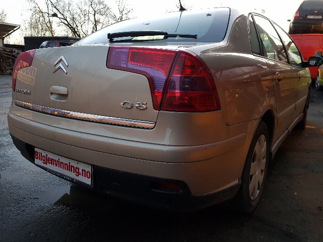 Citroën C5 2005-2008 (Type I, Fase 2) , Motorkode: RFJ, Girkassekode: 