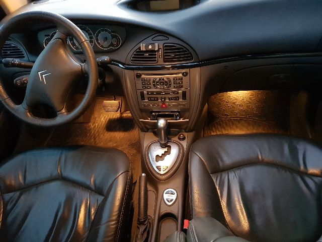 Citroën C5 2005-2008 (Type I, Fase 2) , Motorkode: RFJ, Girkassekode: 