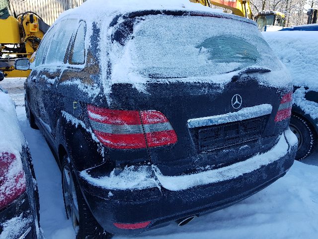 Mercedes B-Klasse 2008-2011 (Fase 2) (W245) (W245), Motorkode: 640940, Girkassekode: 